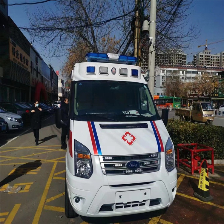 北京租赁私人救护车电话号码